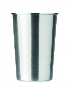Logo trade advertising products image of: Stainless Steel cup 350ml